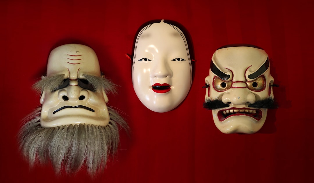Photo Japanese mask